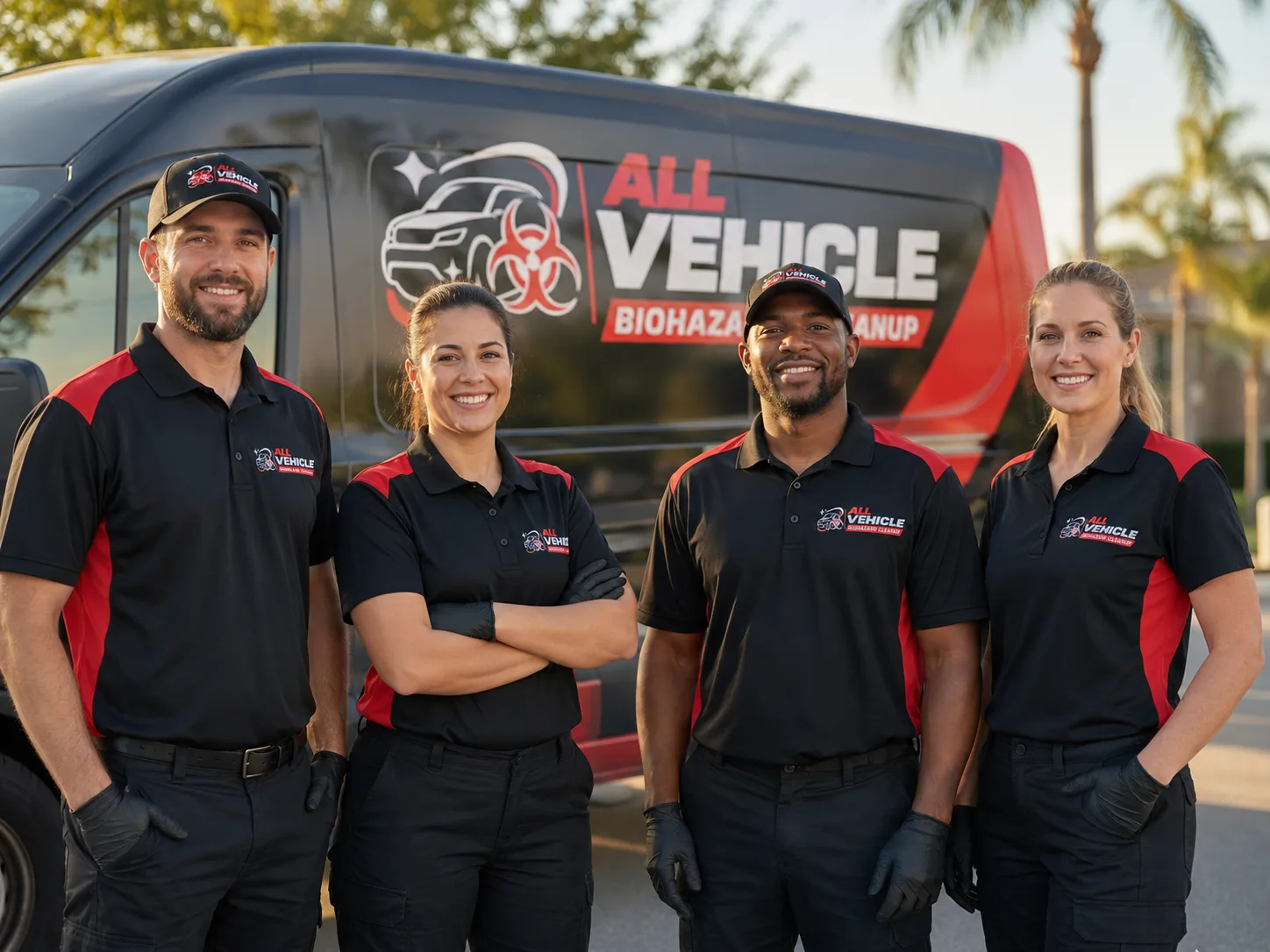 Vehicle Biohazard Cleanup company in Cavalier, ND